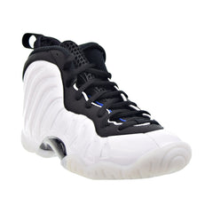 Nike Little Posite One (GS) Big Kids' Shoes White-Black-Hyper Royal
