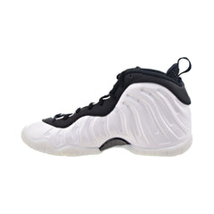 Nike Little Posite One (GS) Big Kids' Shoes White-Black-Hyper Royal