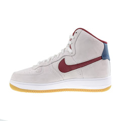 Nike Air Force 1 Sculpt “Grey Suede” Women's Shoes Grey-Teal-Berry