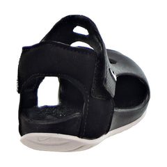 Nike Sunray Protect 3 (TD) Toddler's Sandals Black-White
