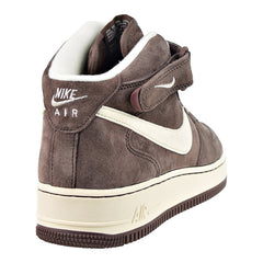 Nike Air Force 1 Mid Men's Shoes Chocolate-Cream