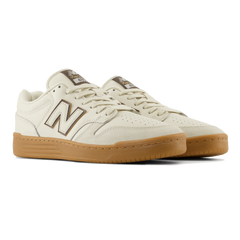 New Balance Numeric 480 - Reynolds White/Brown
