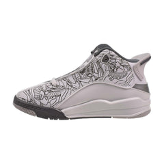 Jordan Dub Zero (PS) Little Kids' Shoes White-Cool Grey