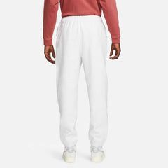 Nike Solo Swoosh Men's Fleece Pants Birch-Heather dx1364-051