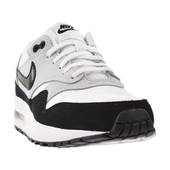 Nike Air Max 1 (GS) Big Kids' Shoes White/Black-Pure Platinum dz3307-106