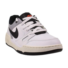Nike Full Force Low Men's Shoes White-Black Pewter