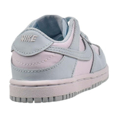Nike Dunk Low (TD) Baby/Toddler Shoes White-Glacier Blue fb9107-105