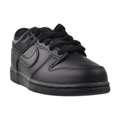 Nike Dunk Low (PS) Little Kids' Shoes Black/Black fb9108-009