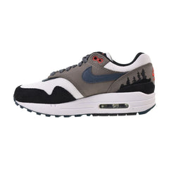Nike Air Max 1 PRM "Escape Treeline" Mens Shoes White/Blue fj0698-100
