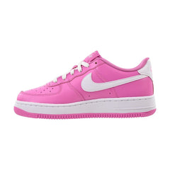 Nike Air Force 1 (GS) Big Kids' Shoes Playful Pink/White fv5948-600