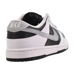 Nike Dunk Low Men's Shoes White/Black/Light Armory Blue ib4620-141