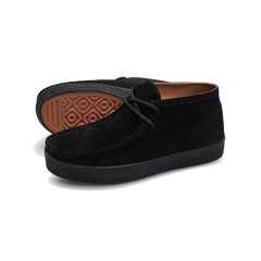 Last Resort VM006 Moc Hi - Black/Black