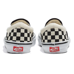 Vans Skate Slip-On - Checkered Black/Off White