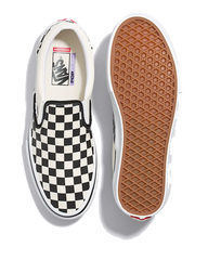 Vans Skate Slip-On - Checkered Black/Off White