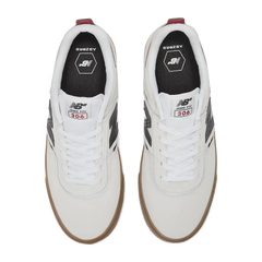 New Balance Numeric Foy 306 - White/Black/Gum