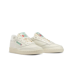 Reebok Club C 85 Vintage - Chalk/Paper White/Glen Green