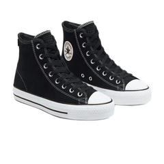Converse CTAS Pro Hi Suede - Black/White