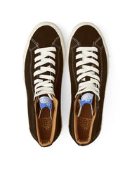 Last Resort VM003 Suede Hi - Choc Brown/White