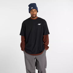 New Balance Numeric Small Logo Tee - Black