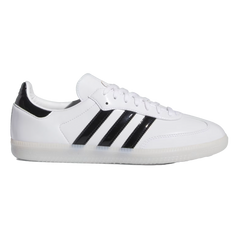Adidas Dill Samba Patent Leather - White/Black
